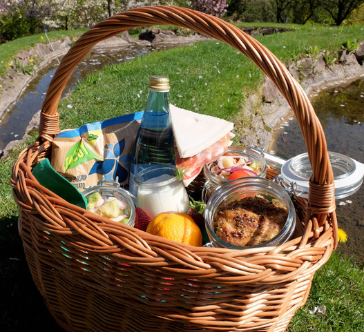 Picnic serale al Laghetto delle Ninfee
